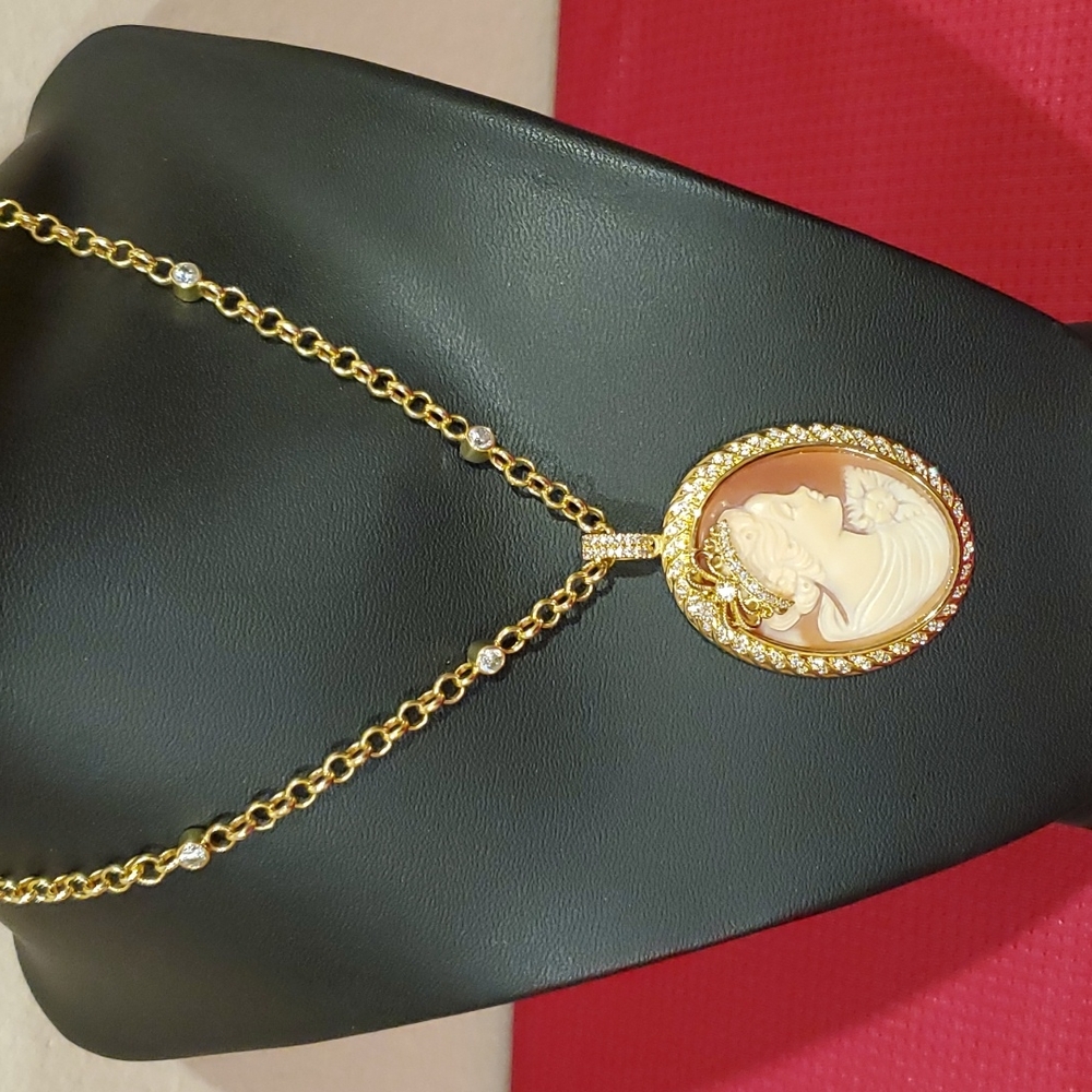 Cameo Necklace